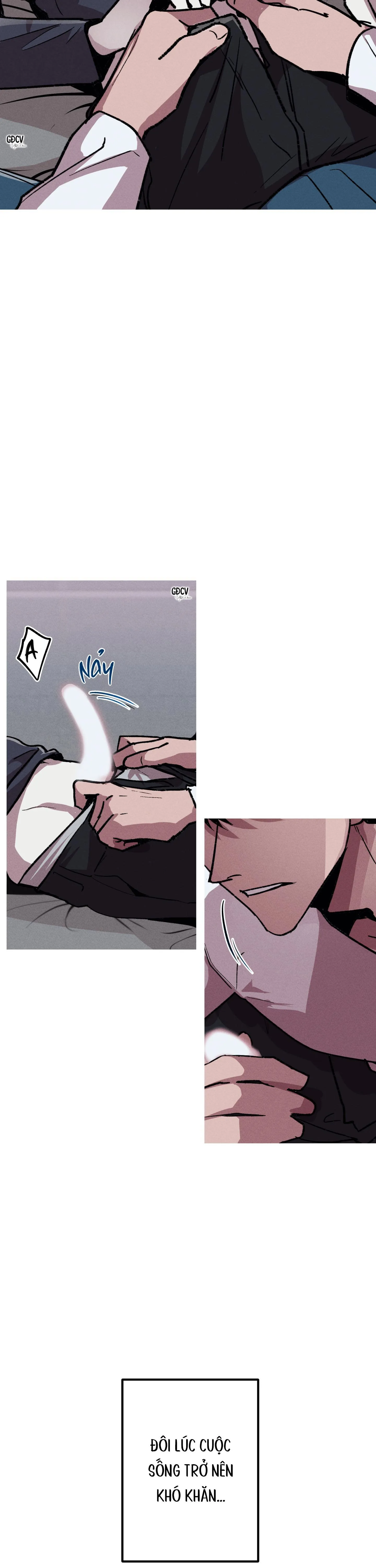 QUAN HỆ GIẾT CHÓC Chapter 9 Trang 8