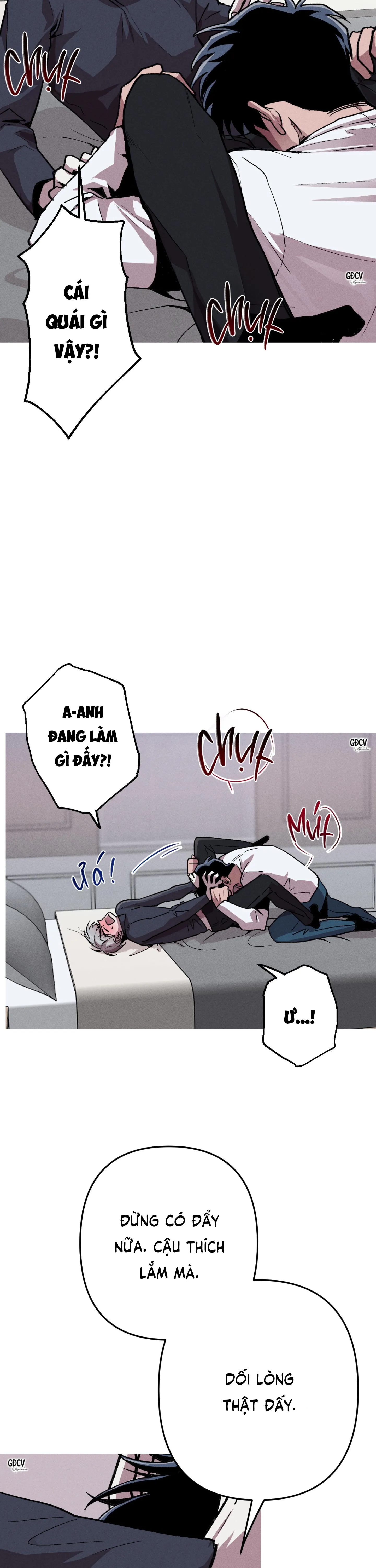 QUAN HỆ GIẾT CHÓC Chapter 9 Trang 11