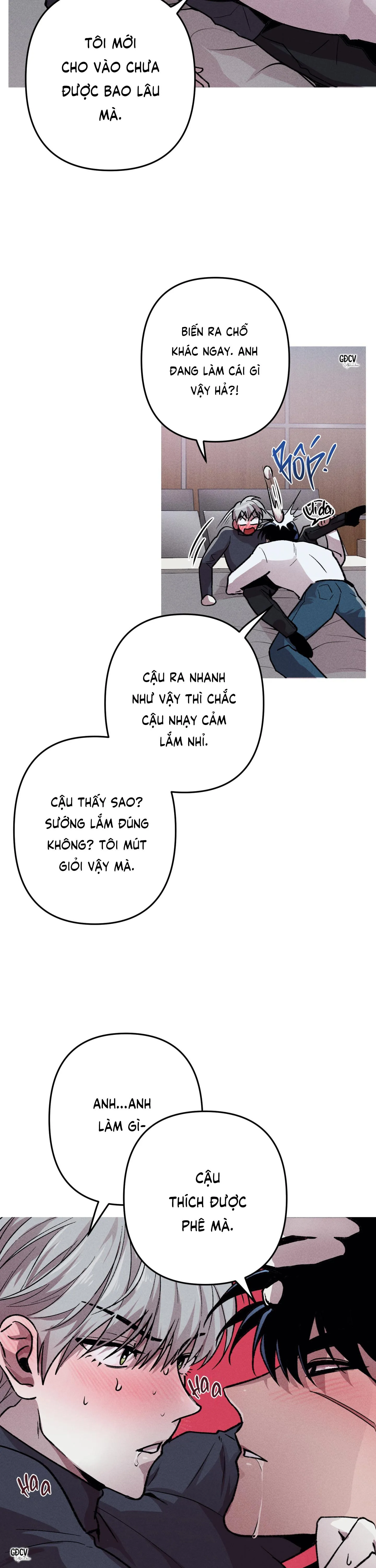 QUAN HỆ GIẾT CHÓC Chapter 9 Trang 15