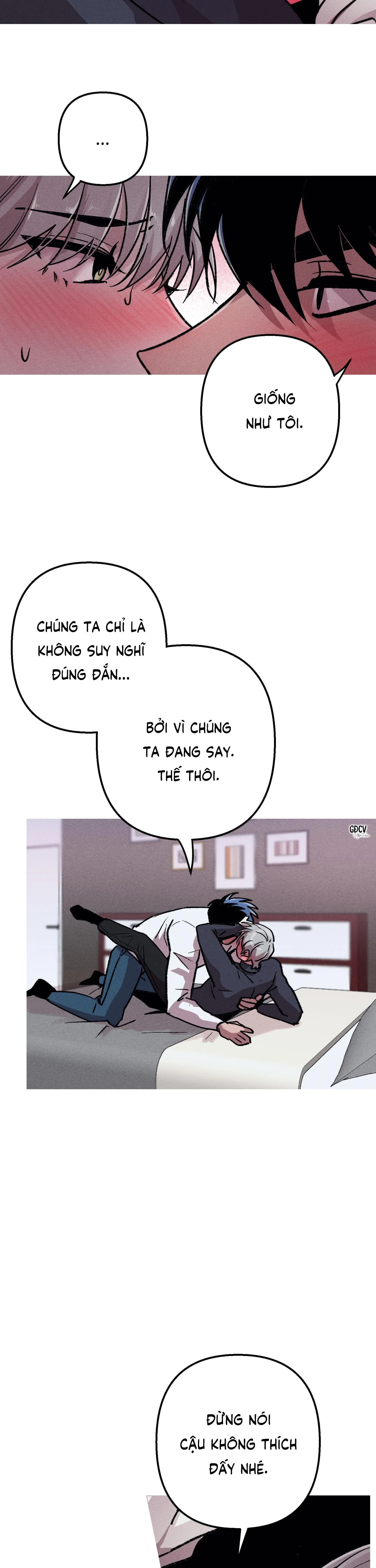 QUAN HỆ GIẾT CHÓC Chapter 9 Trang 16