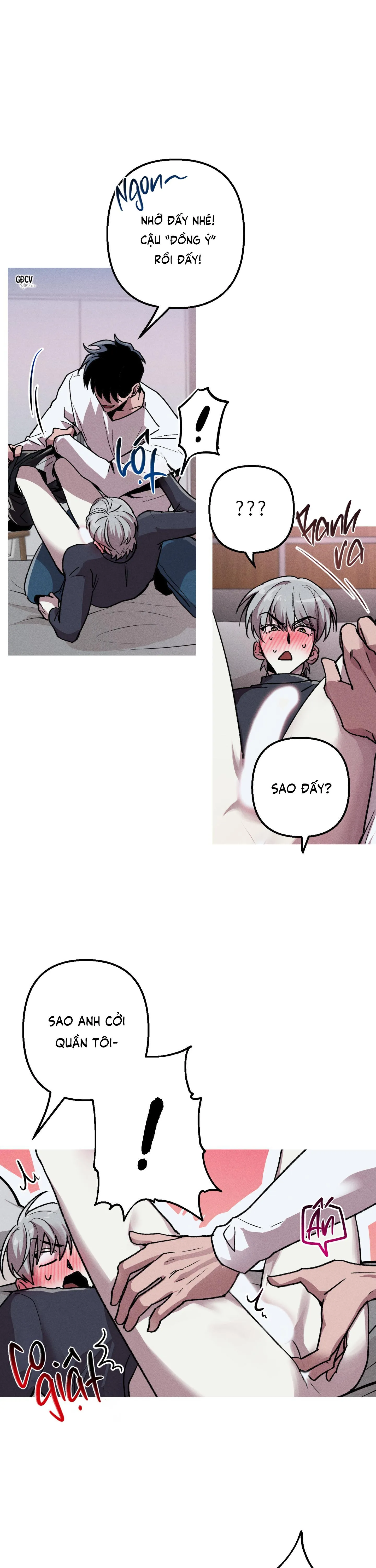 QUAN HỆ GIẾT CHÓC Chapter 9 Trang 19