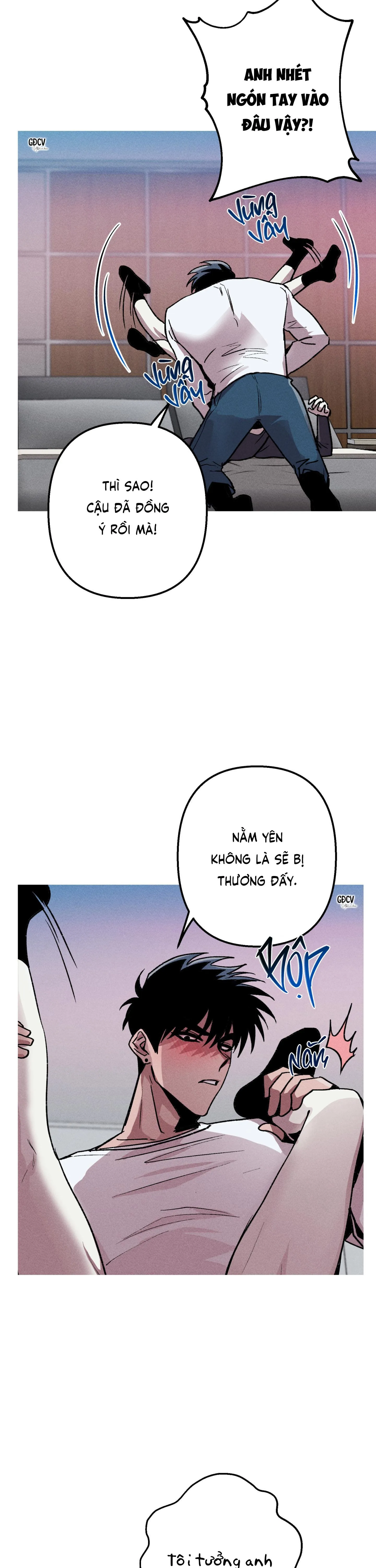 QUAN HỆ GIẾT CHÓC Chapter 9 Trang 20