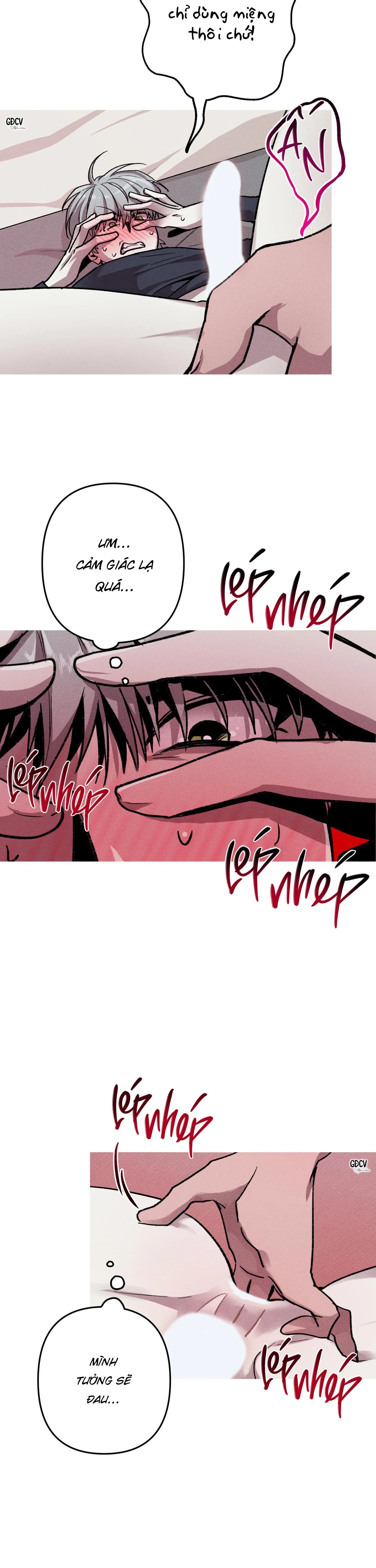 QUAN HỆ GIẾT CHÓC Chapter 9 Trang 21