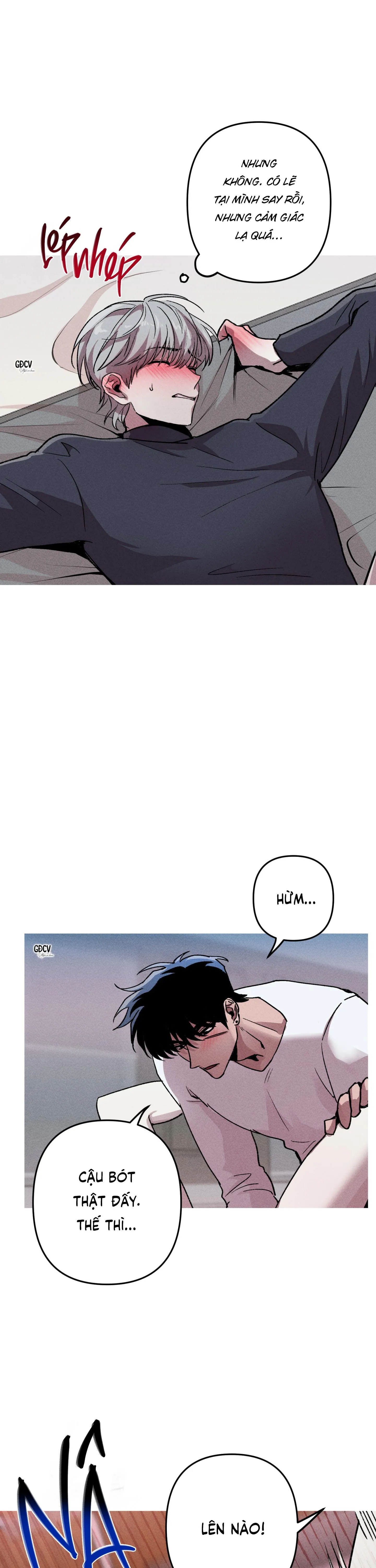 QUAN HỆ GIẾT CHÓC Chapter 9 Trang 22