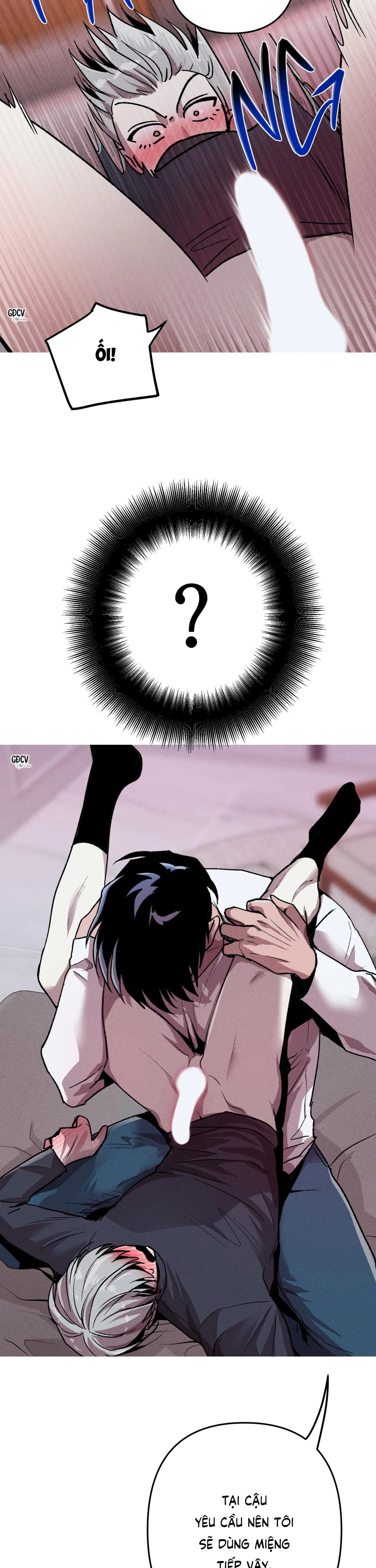 QUAN HỆ GIẾT CHÓC Chapter 9 Trang 23