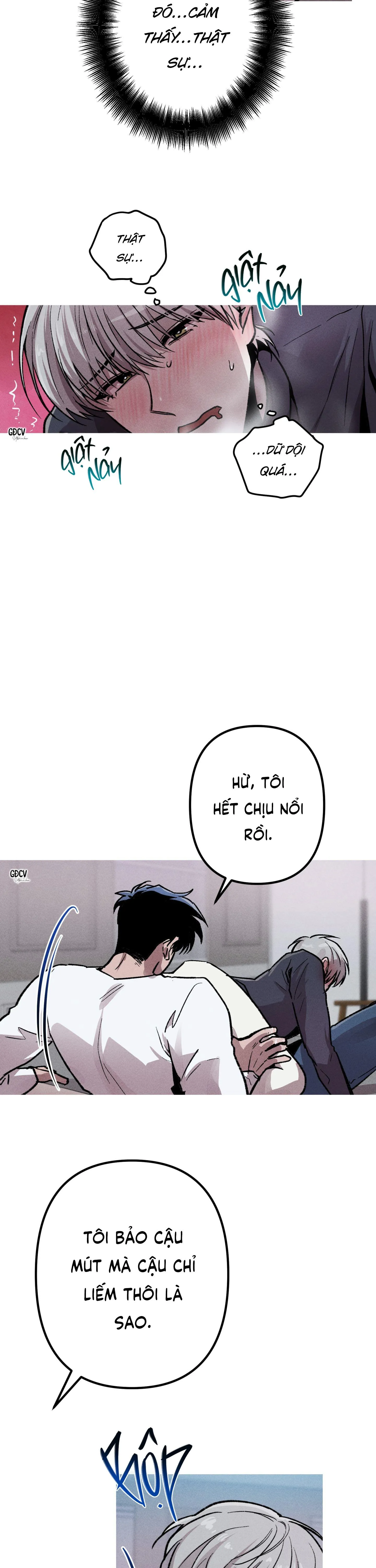 QUAN HỆ GIẾT CHÓC Chapter 10 Trang 3