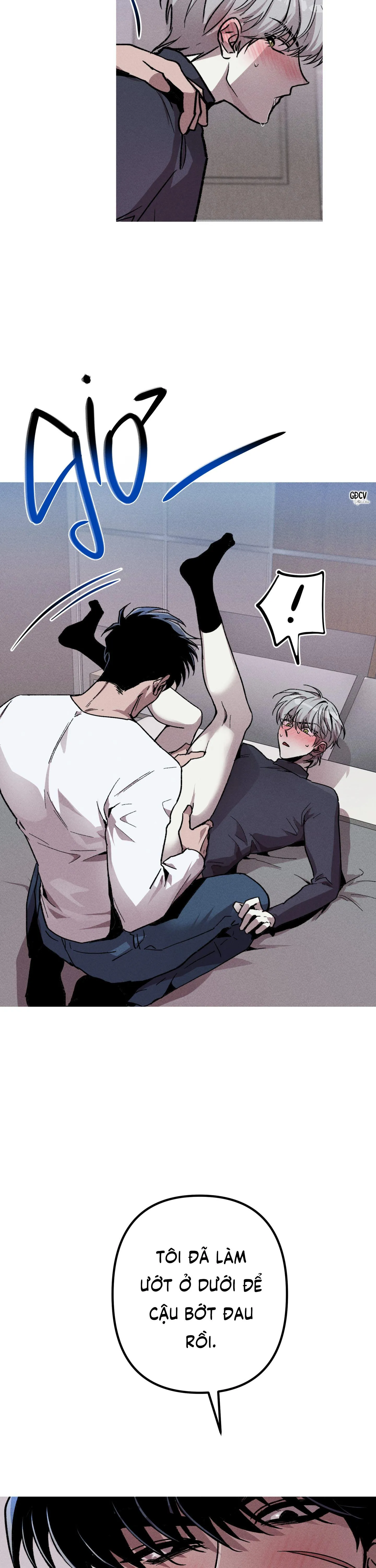 QUAN HỆ GIẾT CHÓC Chapter 10 Trang 4