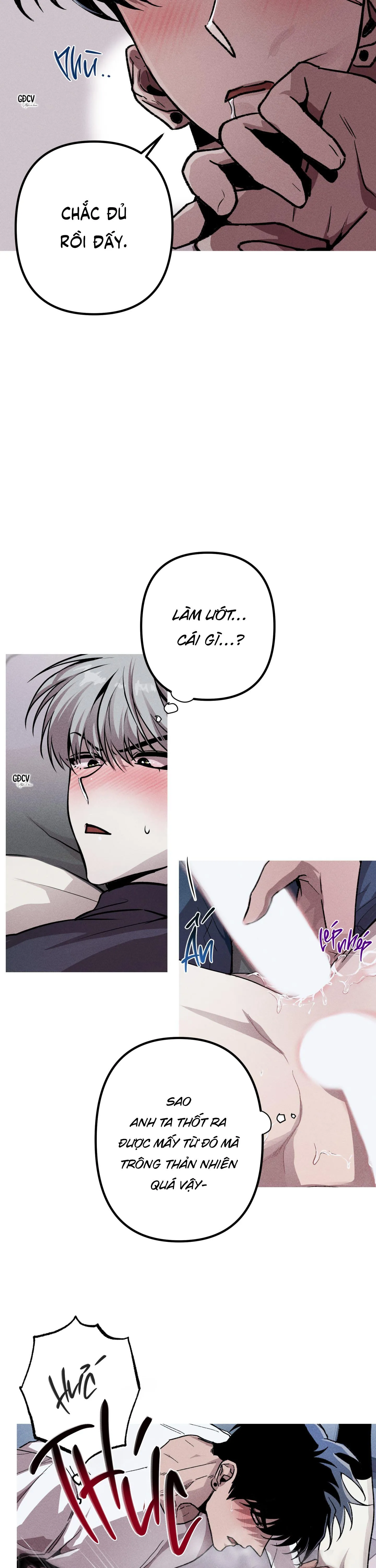 QUAN HỆ GIẾT CHÓC Chapter 10 Trang 5