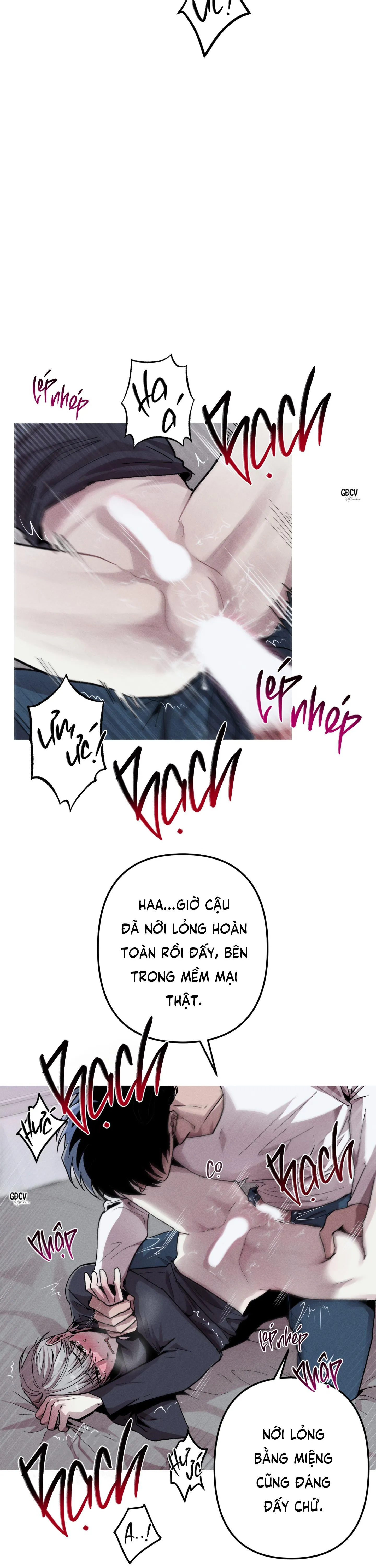 QUAN HỆ GIẾT CHÓC Chapter 10 Trang 8