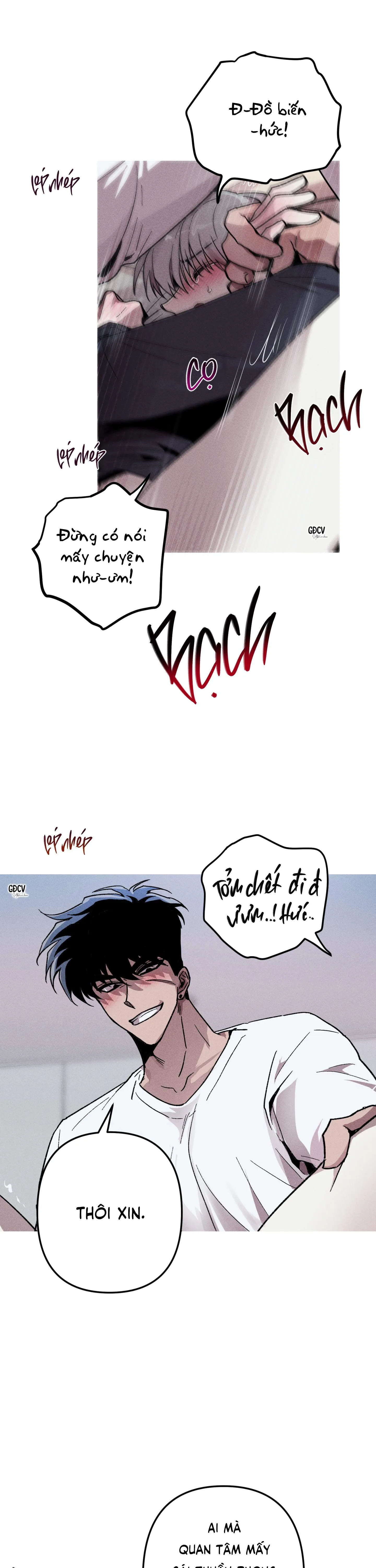 QUAN HỆ GIẾT CHÓC Chapter 10 Trang 9