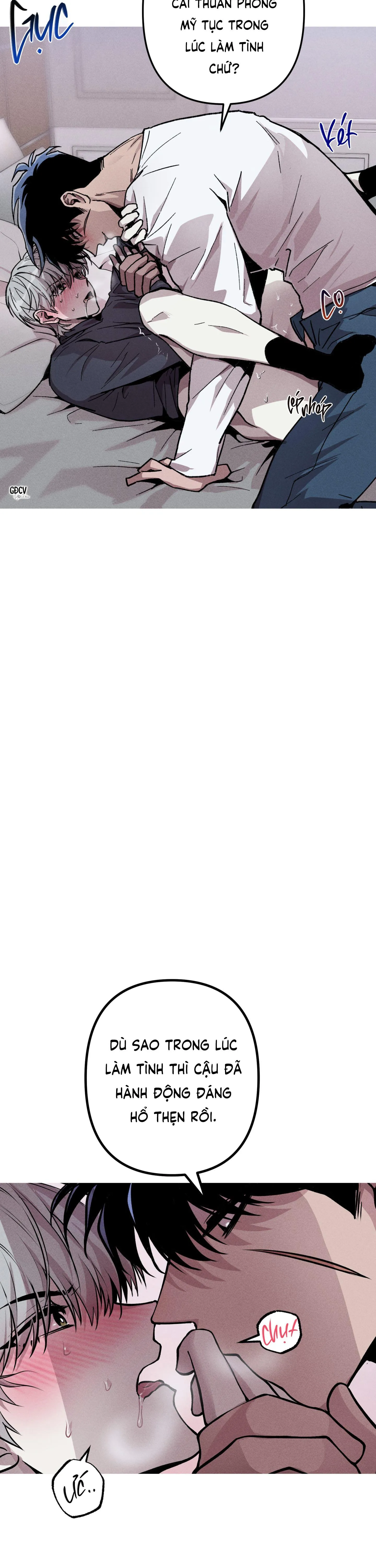 QUAN HỆ GIẾT CHÓC Chapter 10 Trang 10