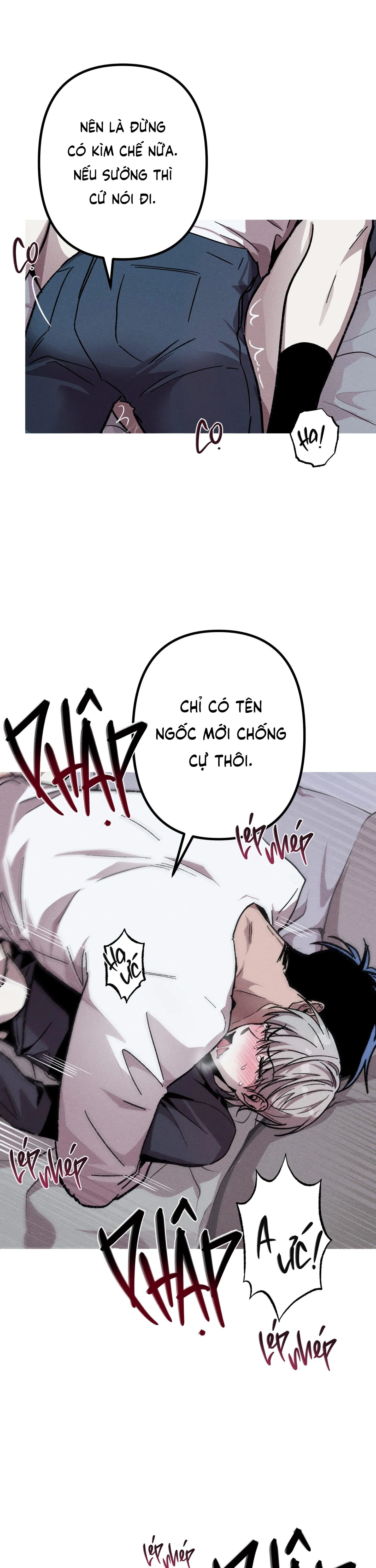 QUAN HỆ GIẾT CHÓC Chapter 10 Trang 11