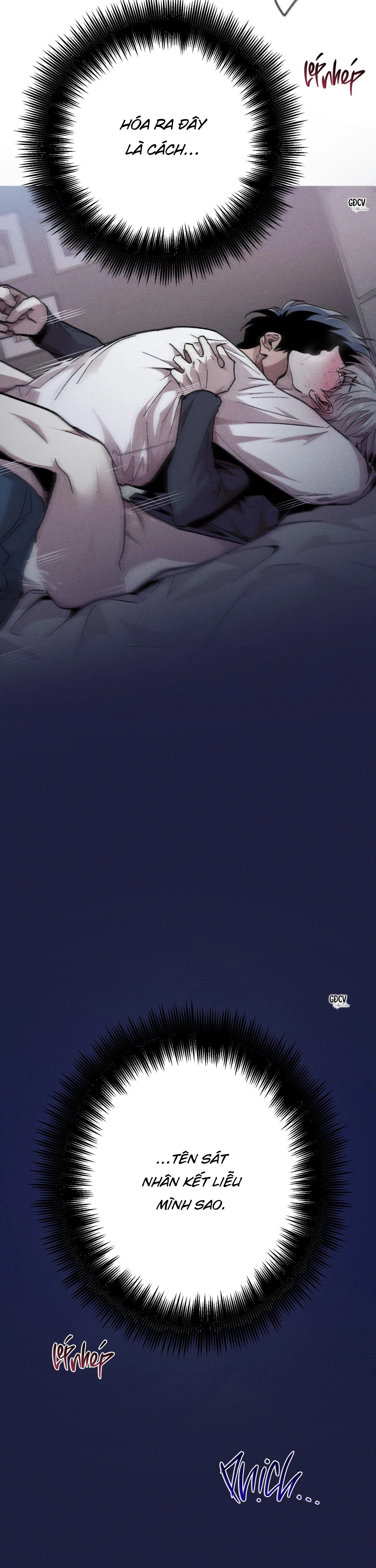 QUAN HỆ GIẾT CHÓC Chapter 10 Trang 14
