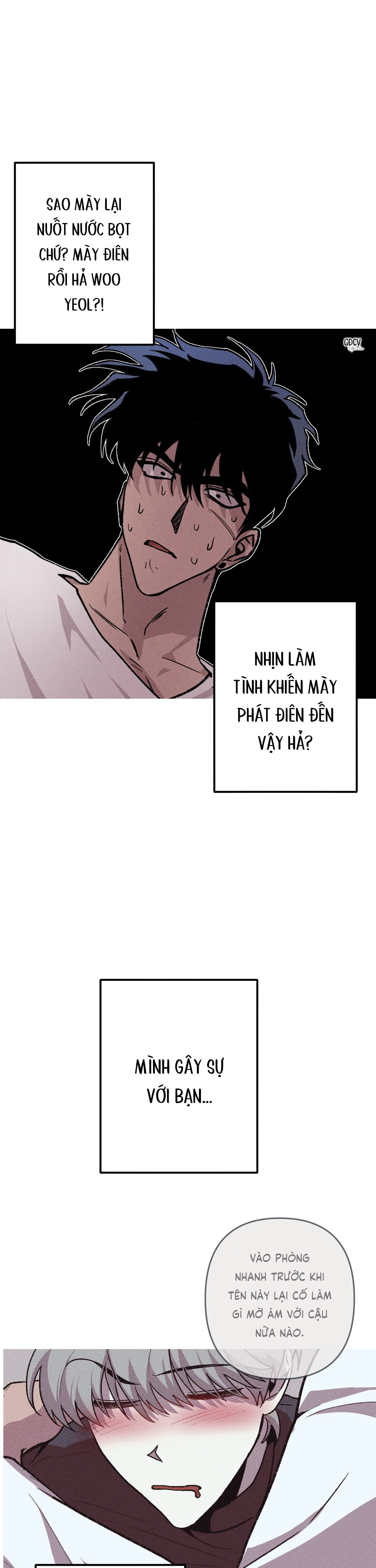 QUAN HỆ GIẾT CHÓC Chapter 10 Trang 18