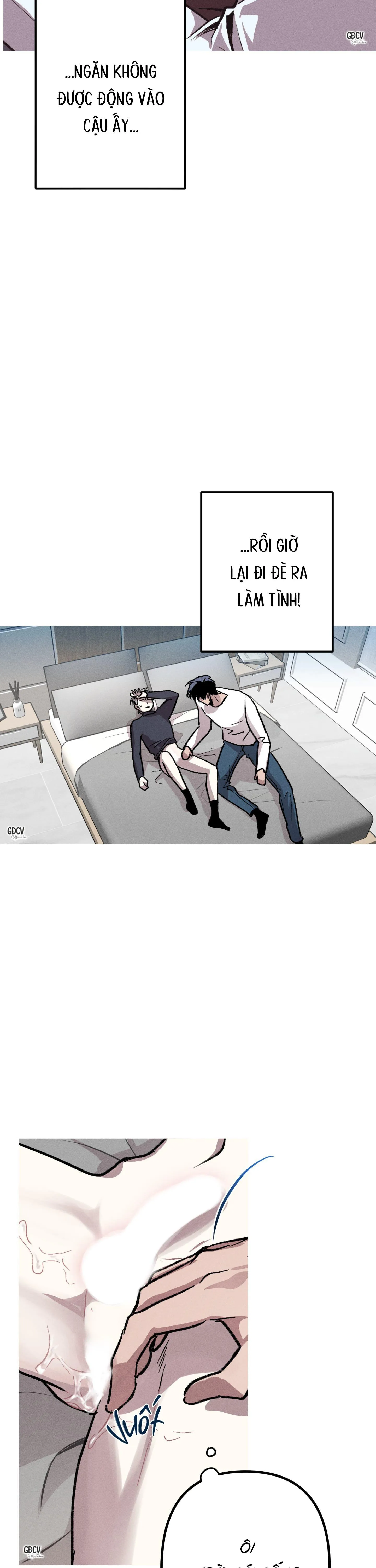 QUAN HỆ GIẾT CHÓC Chapter 10 Trang 19