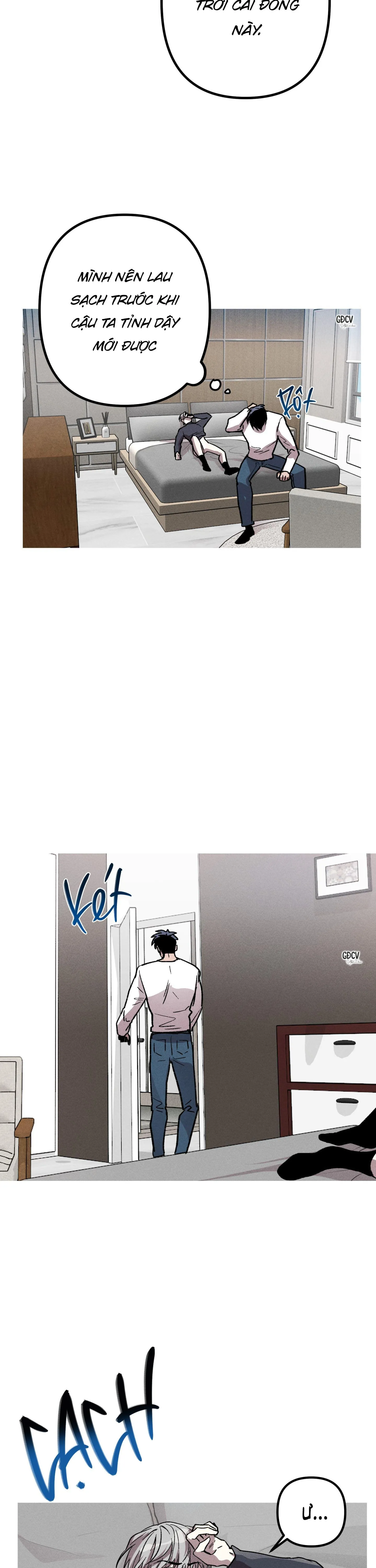 QUAN HỆ GIẾT CHÓC Chapter 10 Trang 20