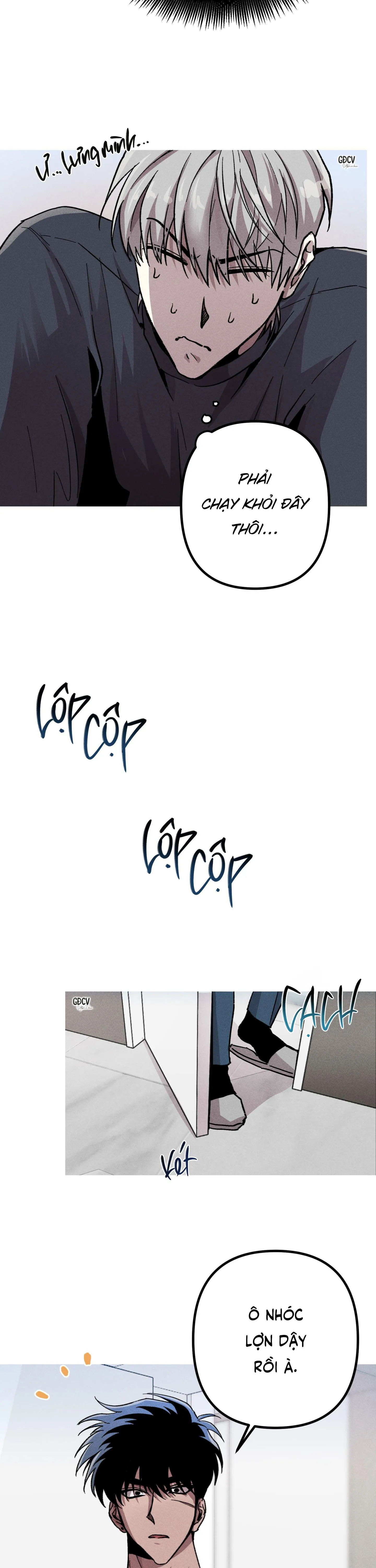 QUAN HỆ GIẾT CHÓC Chapter 10 Trang 23