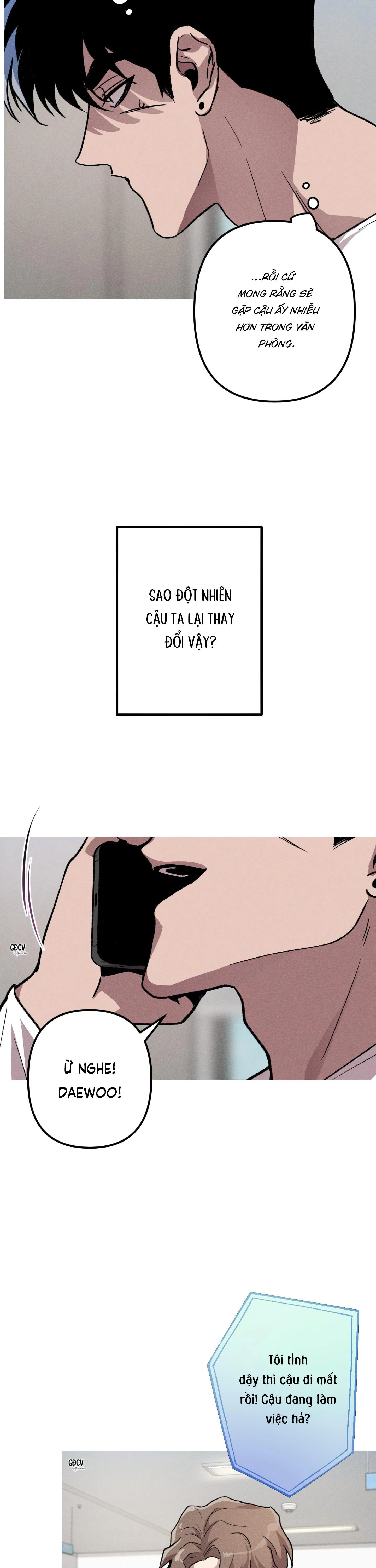QUAN HỆ GIẾT CHÓC Chapter 11 Trang 4