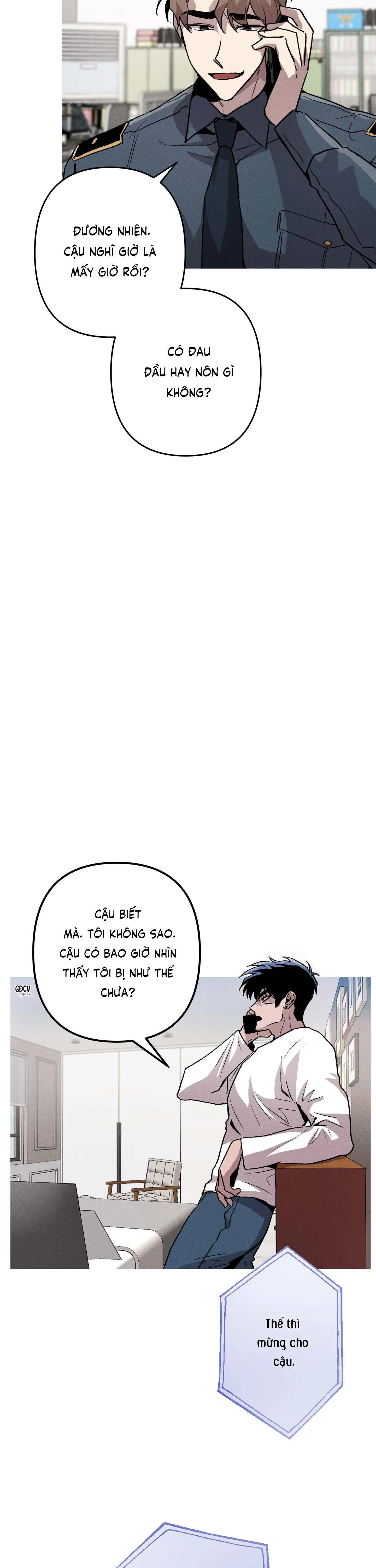 QUAN HỆ GIẾT CHÓC Chapter 11 Trang 5