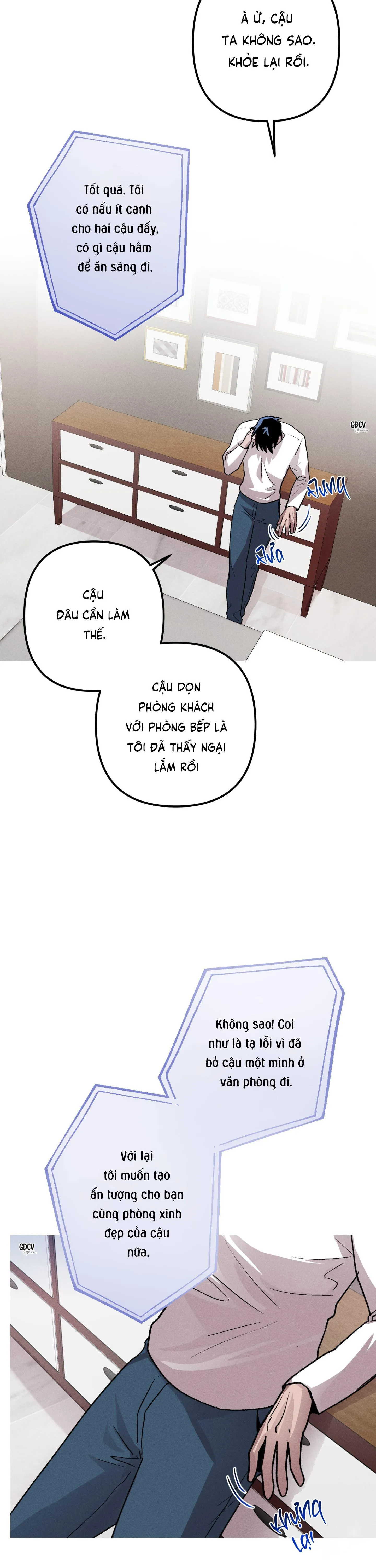 QUAN HỆ GIẾT CHÓC Chapter 11 Trang 7