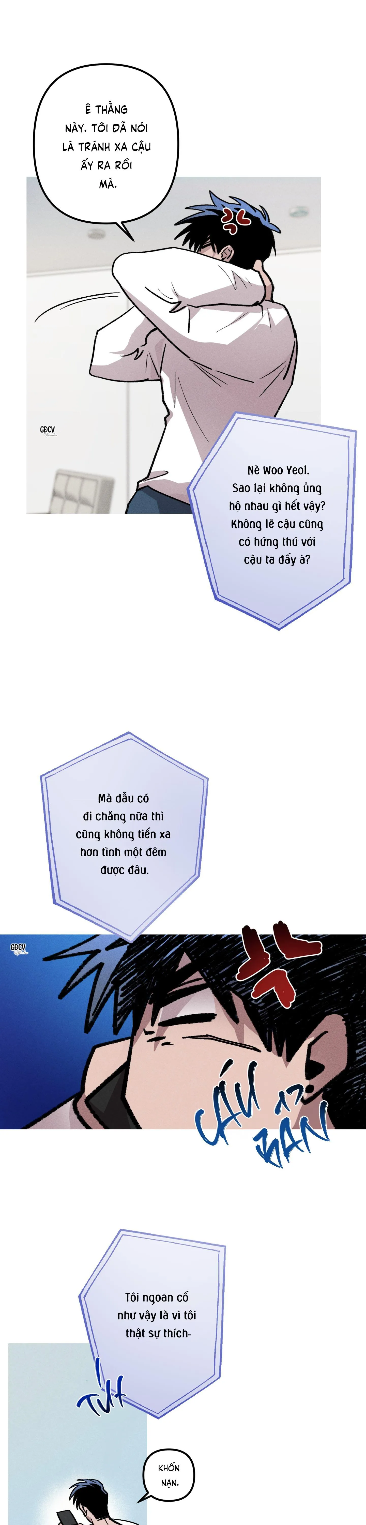 QUAN HỆ GIẾT CHÓC Chapter 11 Trang 9