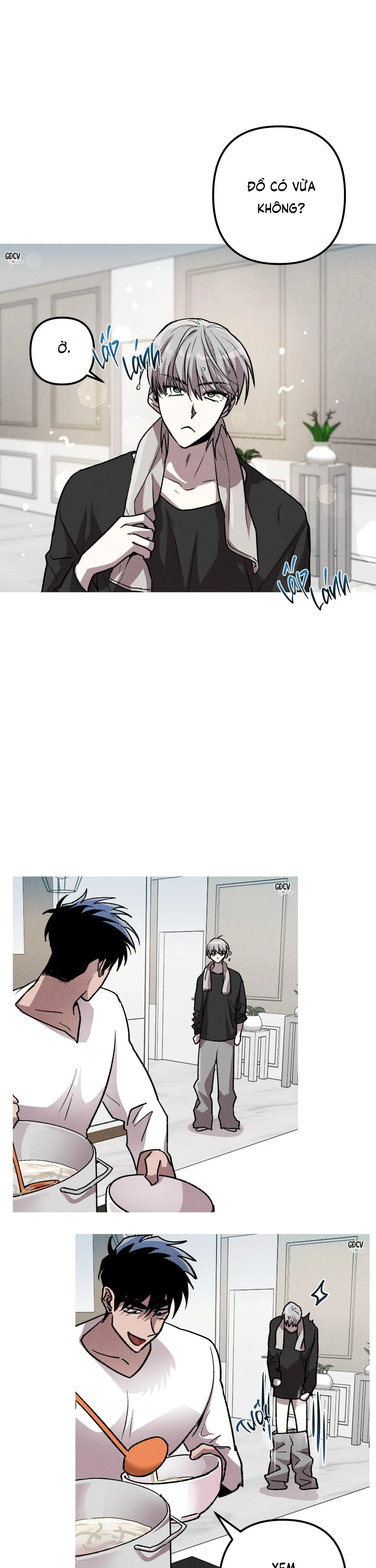 QUAN HỆ GIẾT CHÓC Chapter 11 Trang 11