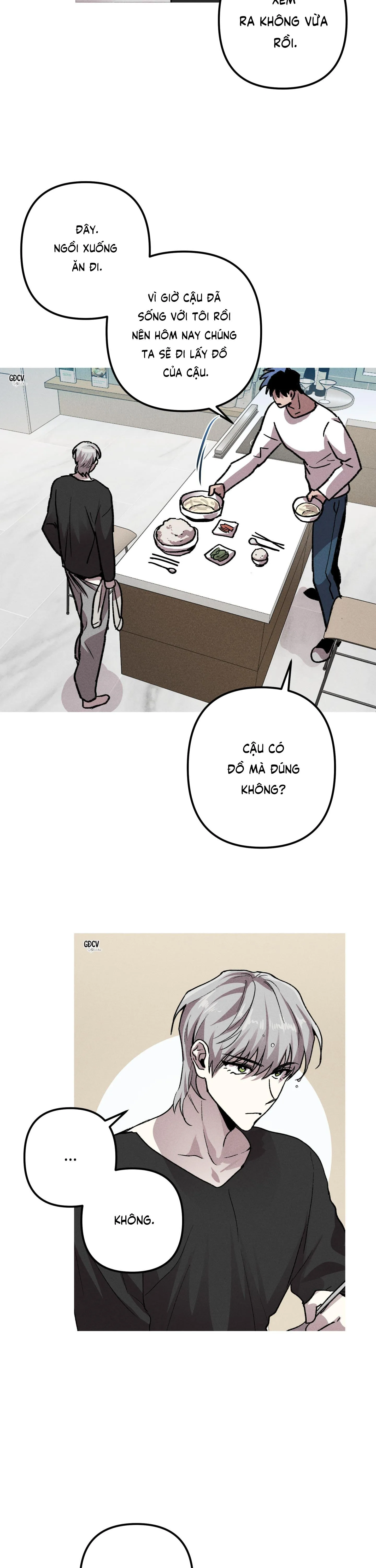 QUAN HỆ GIẾT CHÓC Chapter 11 Trang 12