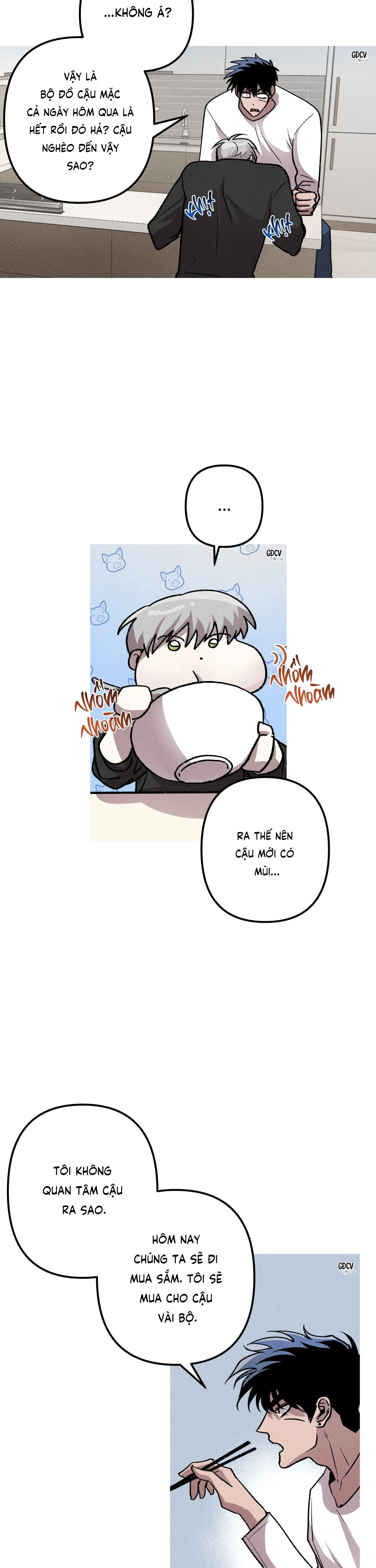 QUAN HỆ GIẾT CHÓC Chapter 11 Trang 13