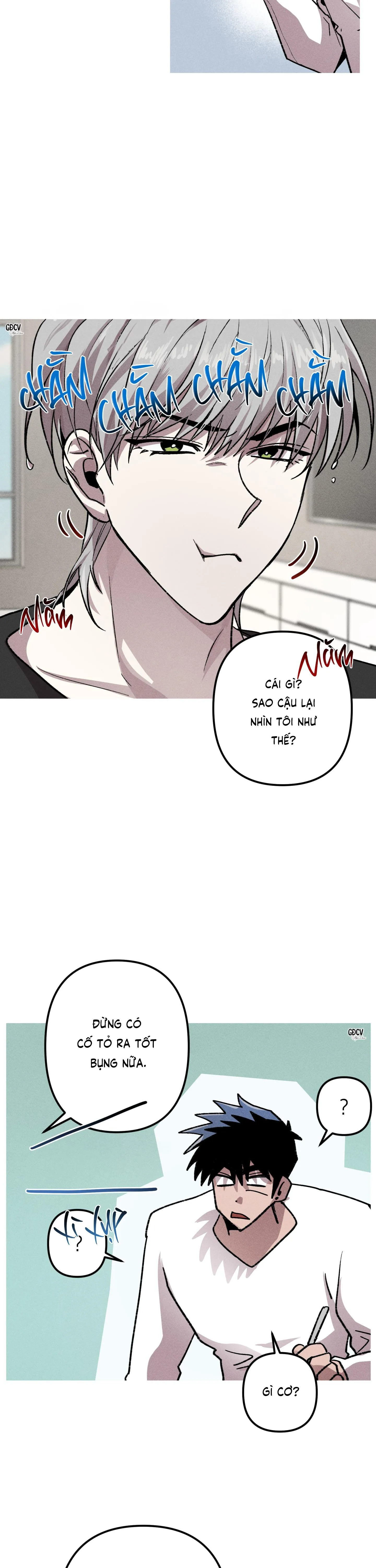 QUAN HỆ GIẾT CHÓC Chapter 11 Trang 14
