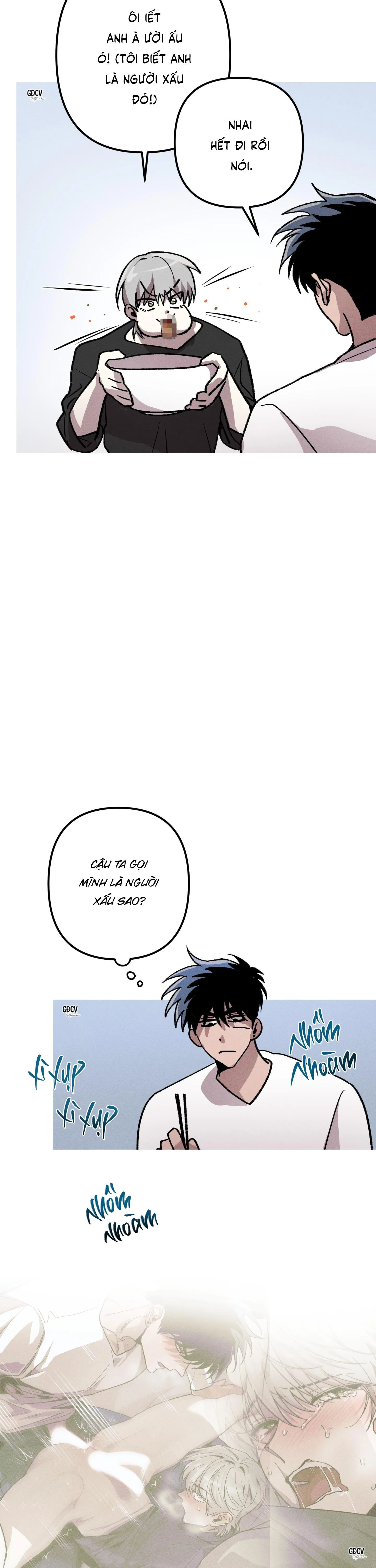 QUAN HỆ GIẾT CHÓC Chapter 11 Trang 15