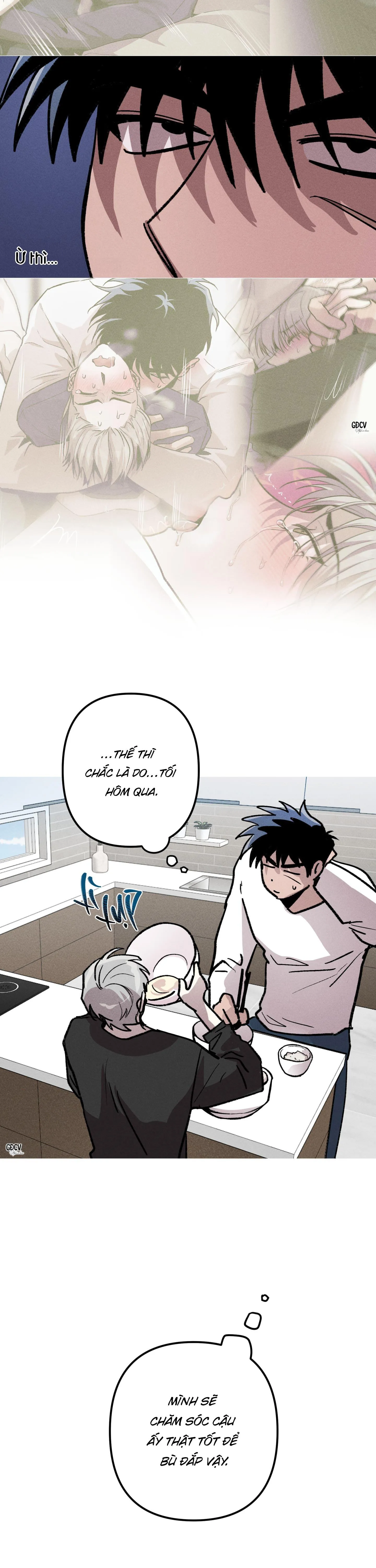 QUAN HỆ GIẾT CHÓC Chapter 11 Trang 16