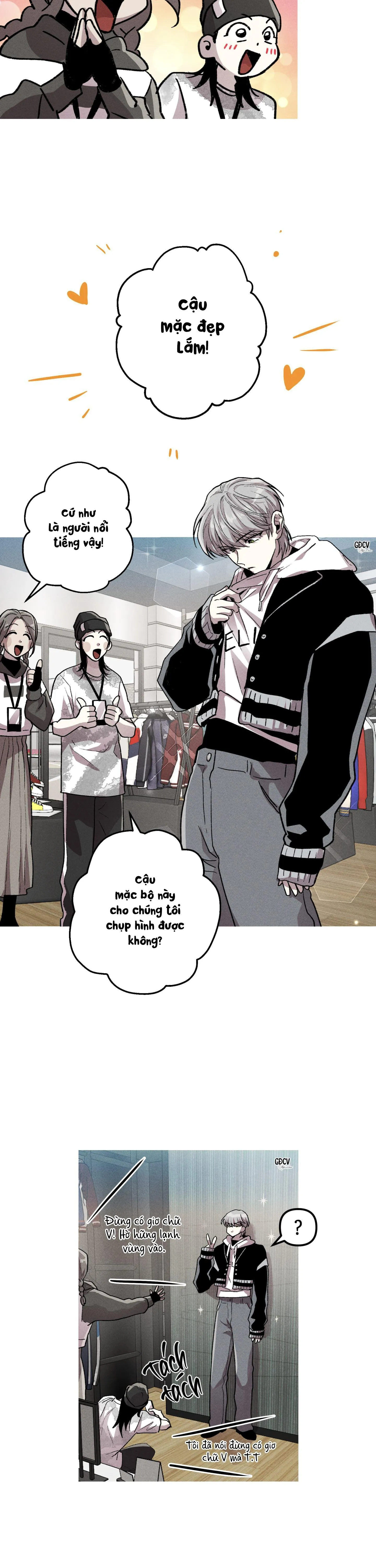 QUAN HỆ GIẾT CHÓC Chapter 11 Trang 18