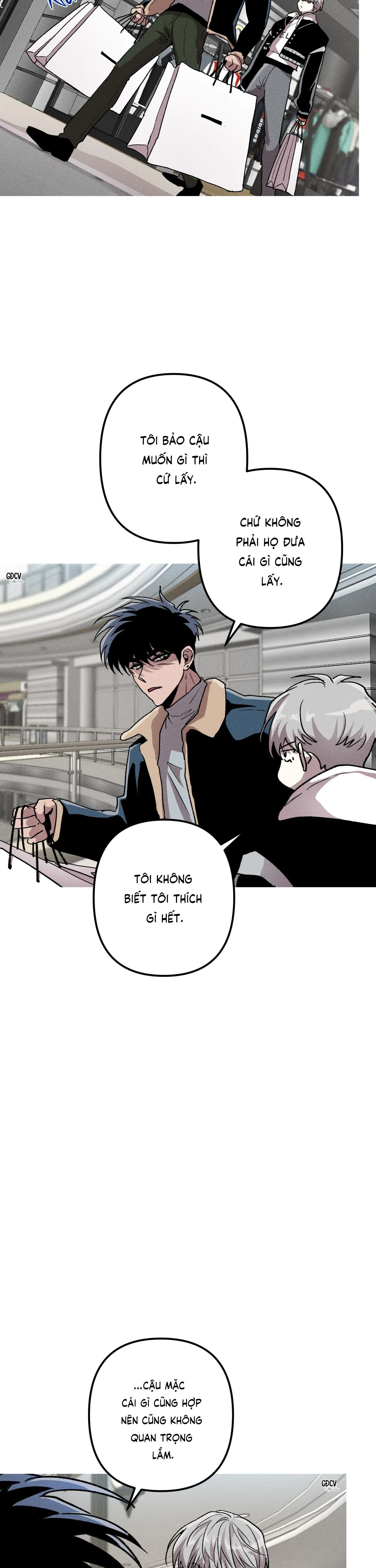 QUAN HỆ GIẾT CHÓC Chapter 11 Trang 20