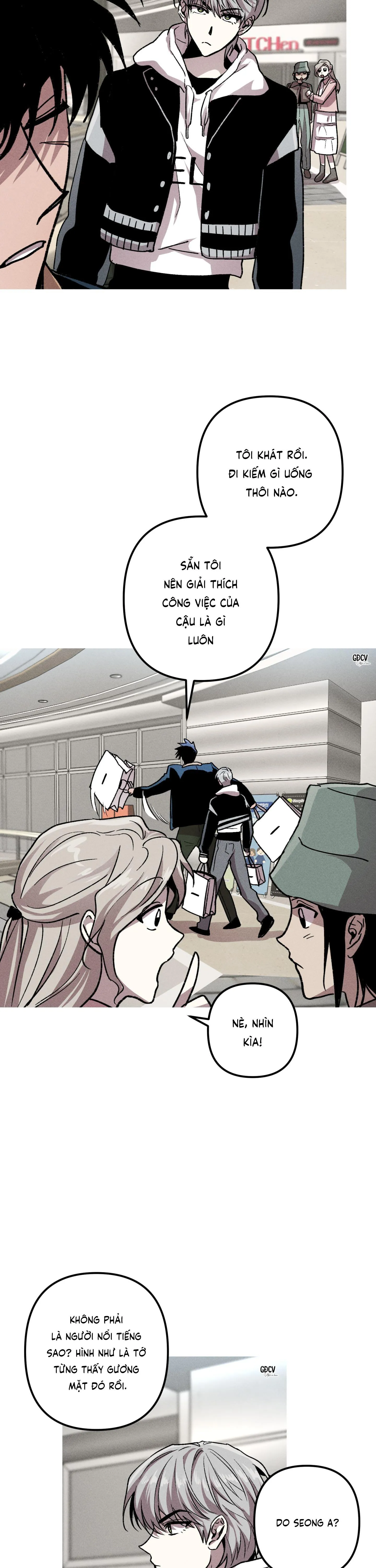 QUAN HỆ GIẾT CHÓC Chapter 11 Trang 21