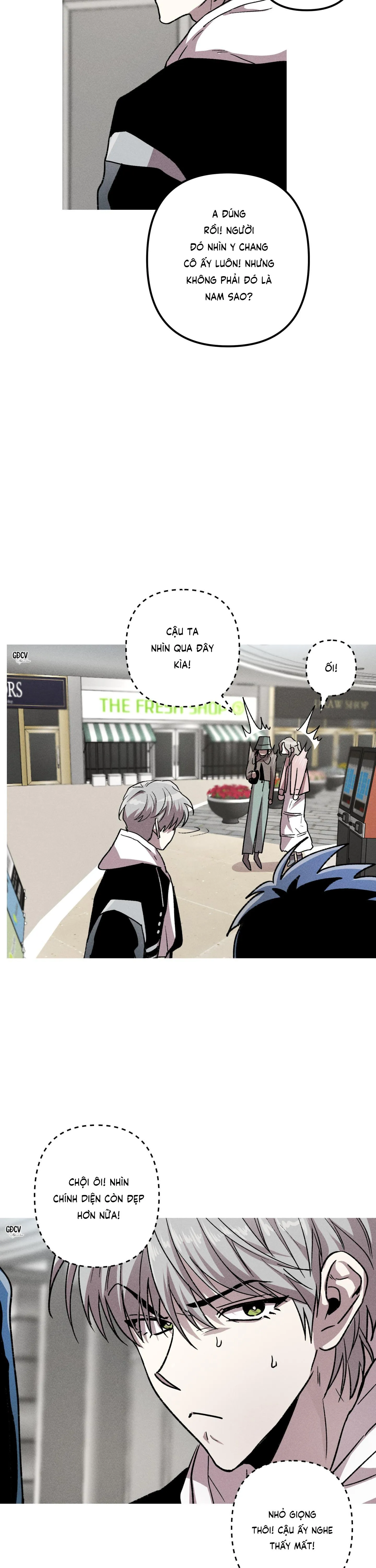 QUAN HỆ GIẾT CHÓC Chapter 11 Trang 22