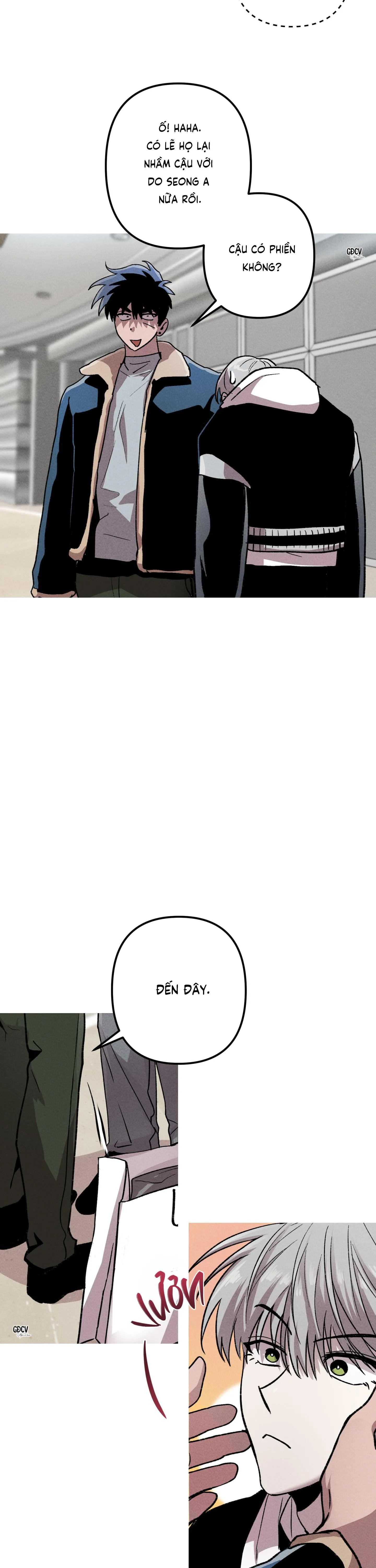 QUAN HỆ GIẾT CHÓC Chapter 11 Trang 23