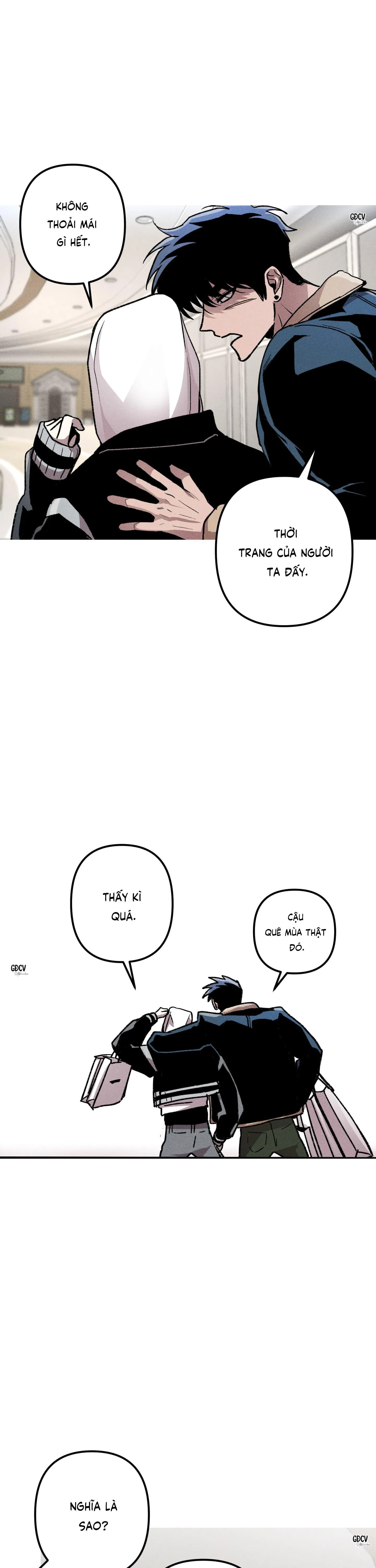 QUAN HỆ GIẾT CHÓC Chapter 11 Trang 25