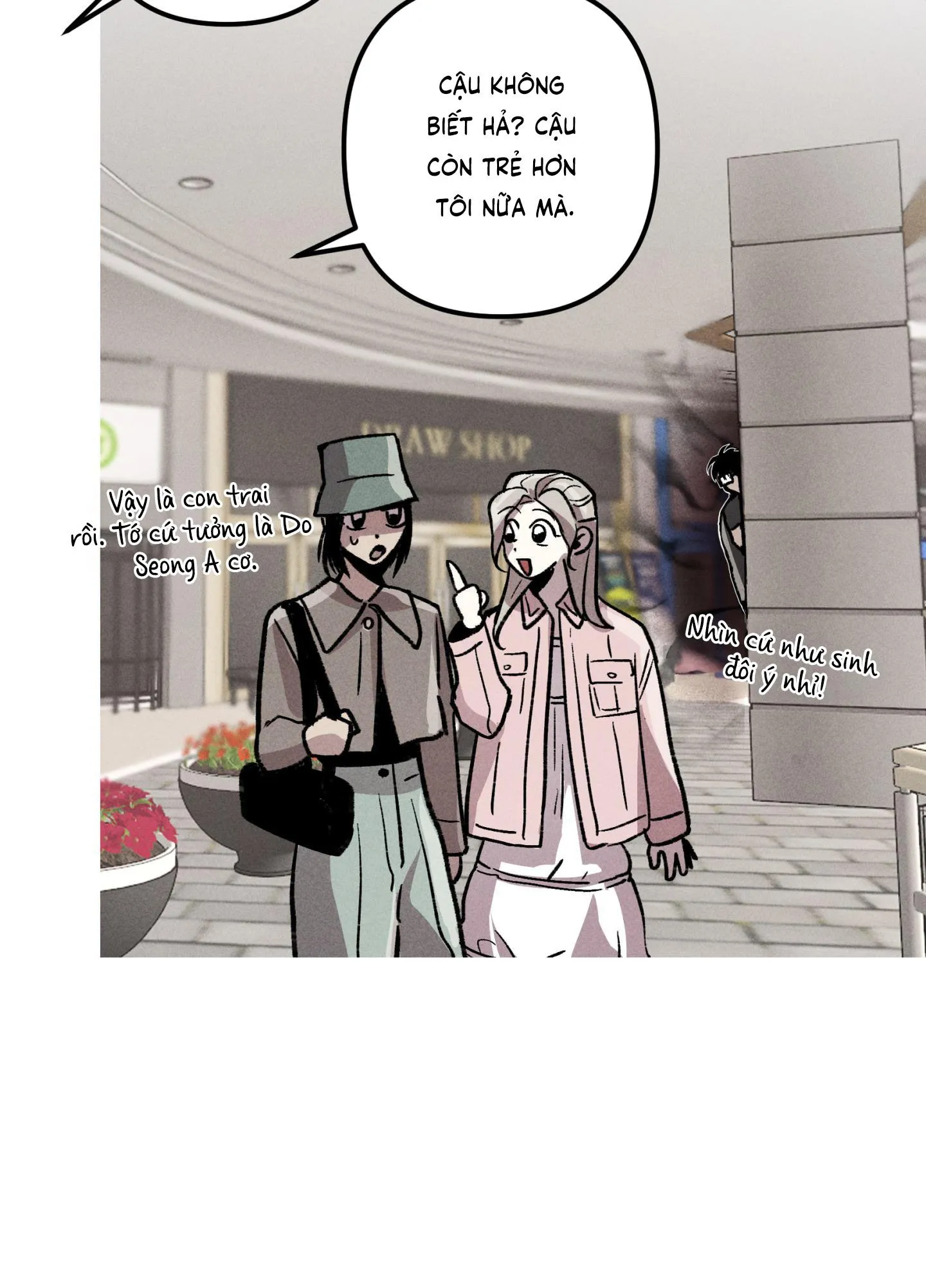 QUAN HỆ GIẾT CHÓC Chapter 11 Trang 26