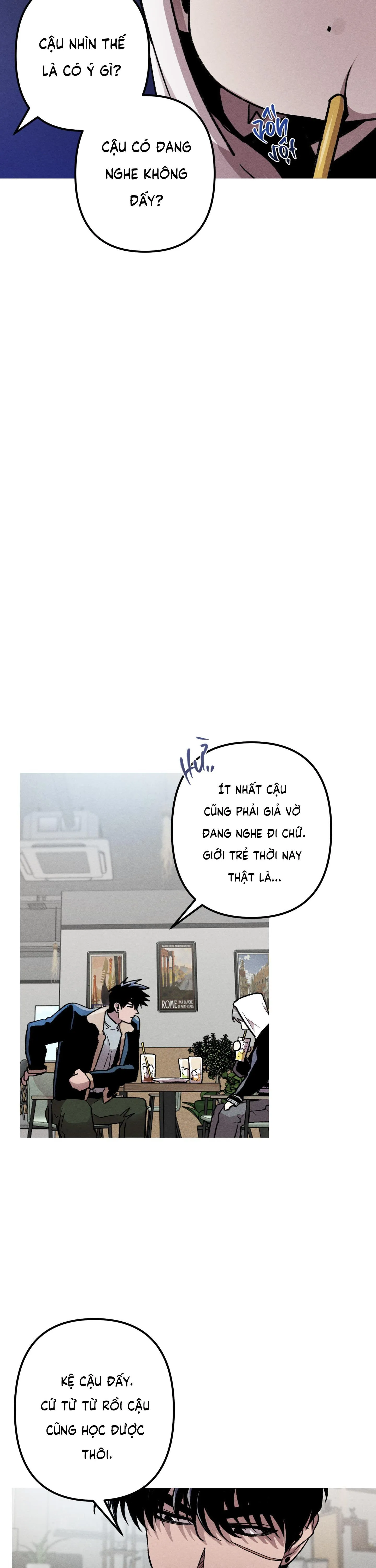 QUAN HỆ GIẾT CHÓC Chapter 12 Trang 3