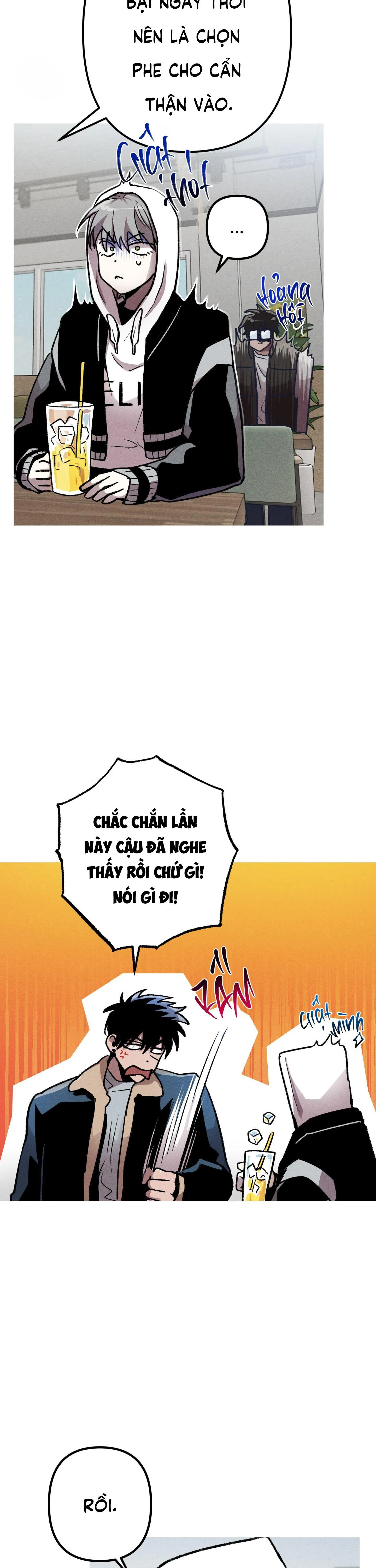 QUAN HỆ GIẾT CHÓC Chapter 12 Trang 5