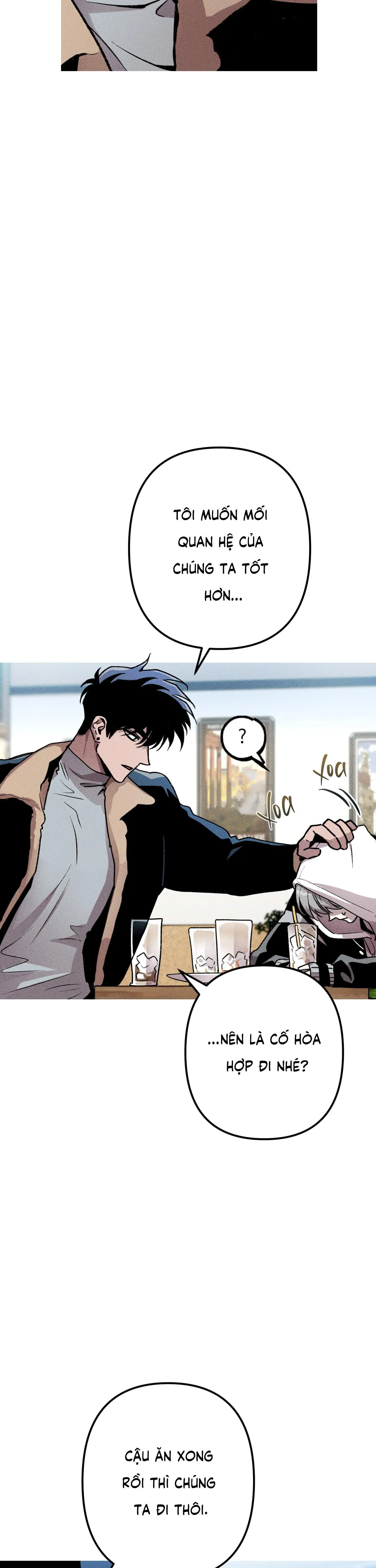 QUAN HỆ GIẾT CHÓC Chapter 12 Trang 9