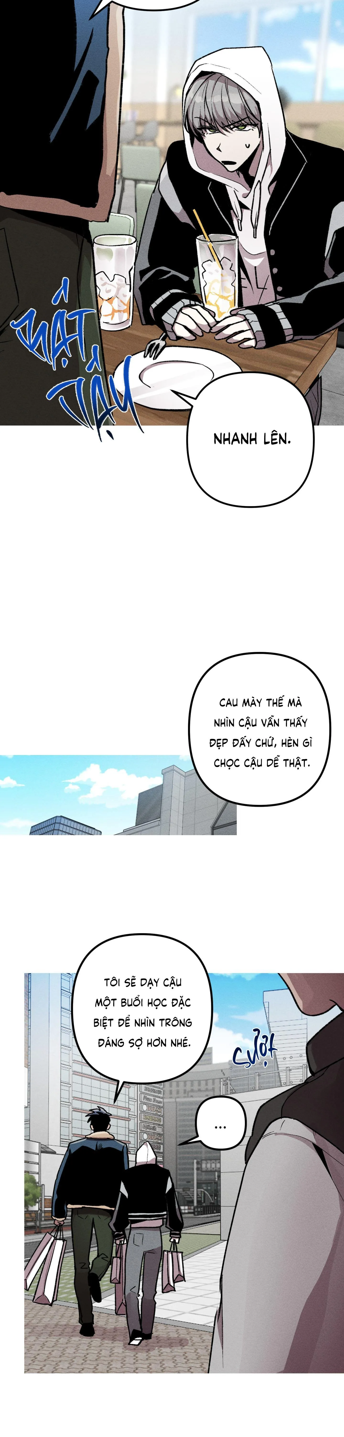 QUAN HỆ GIẾT CHÓC Chapter 12 Trang 10