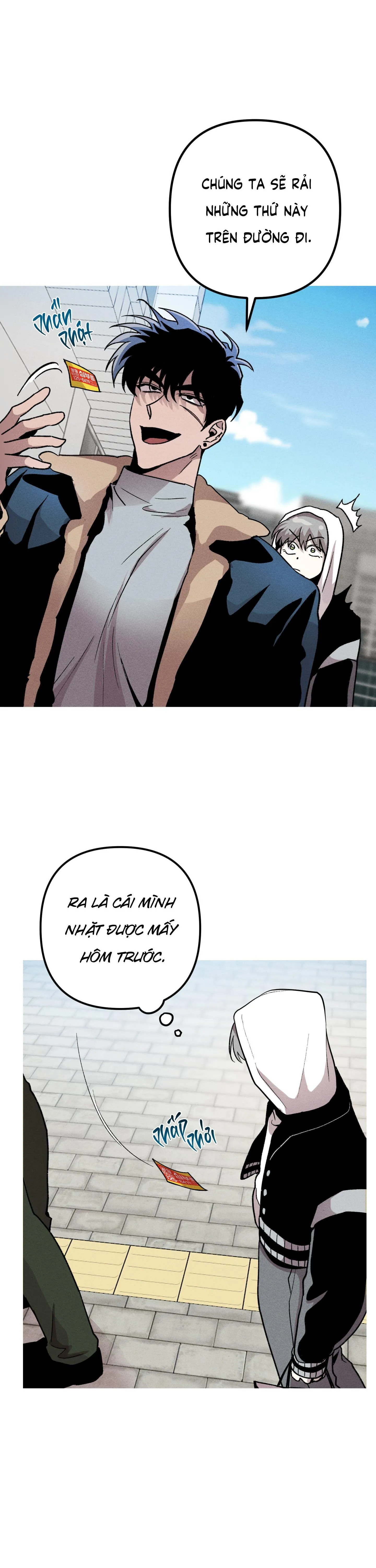 QUAN HỆ GIẾT CHÓC Chapter 12 Trang 11