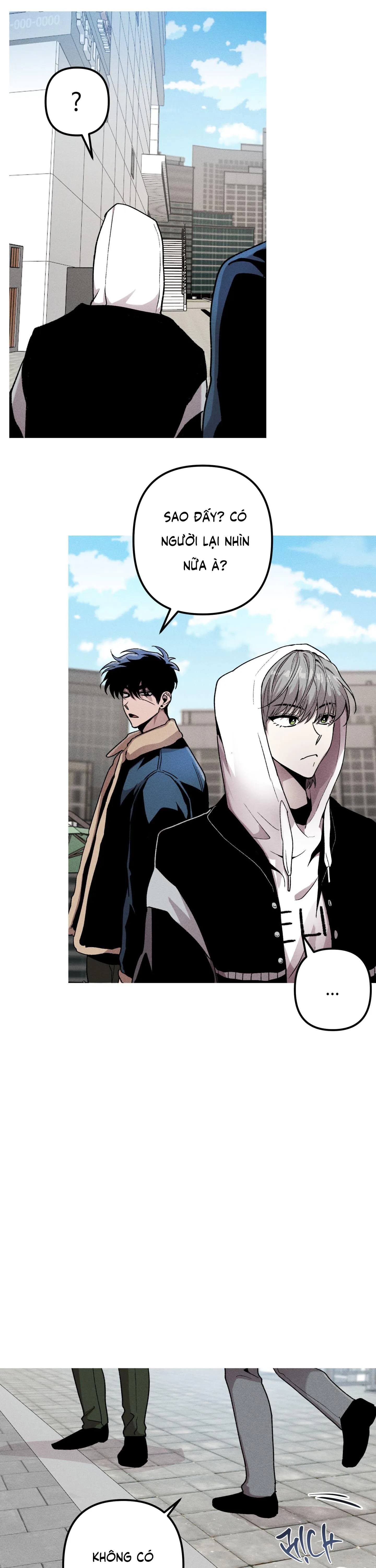 QUAN HỆ GIẾT CHÓC Chapter 12 Trang 15