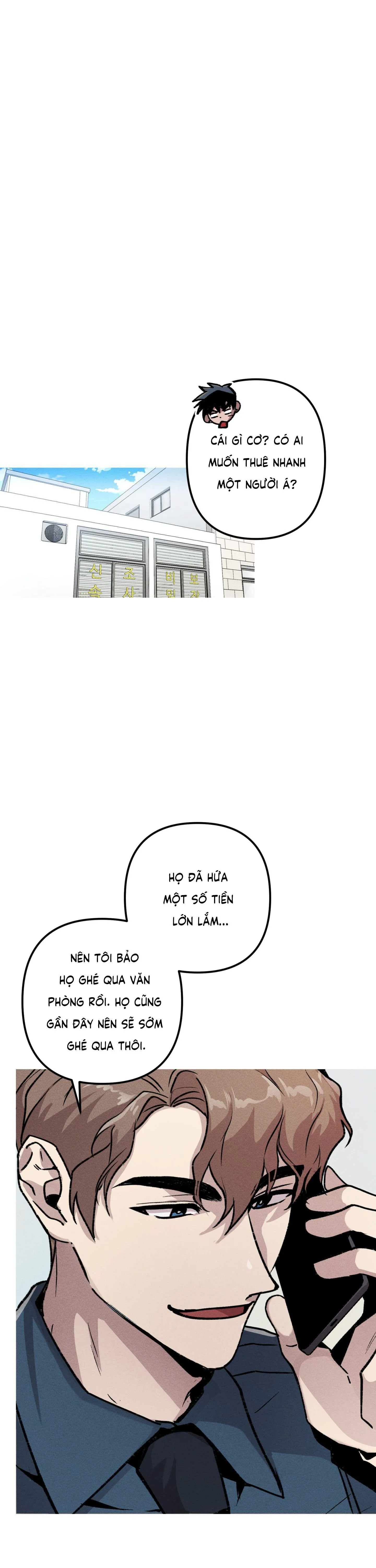 QUAN HỆ GIẾT CHÓC Chapter 12 Trang 18