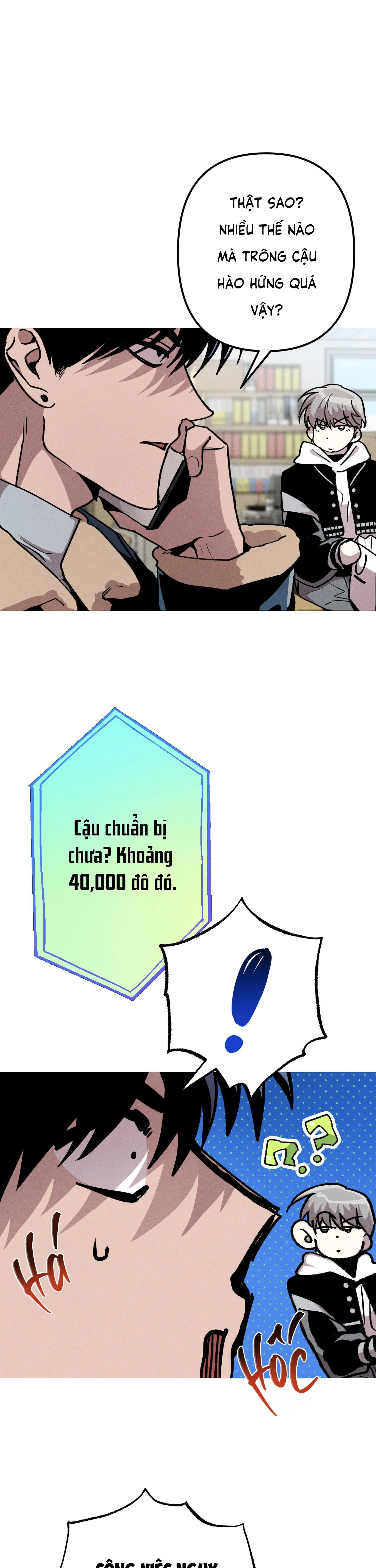 QUAN HỆ GIẾT CHÓC Chapter 12 Trang 19