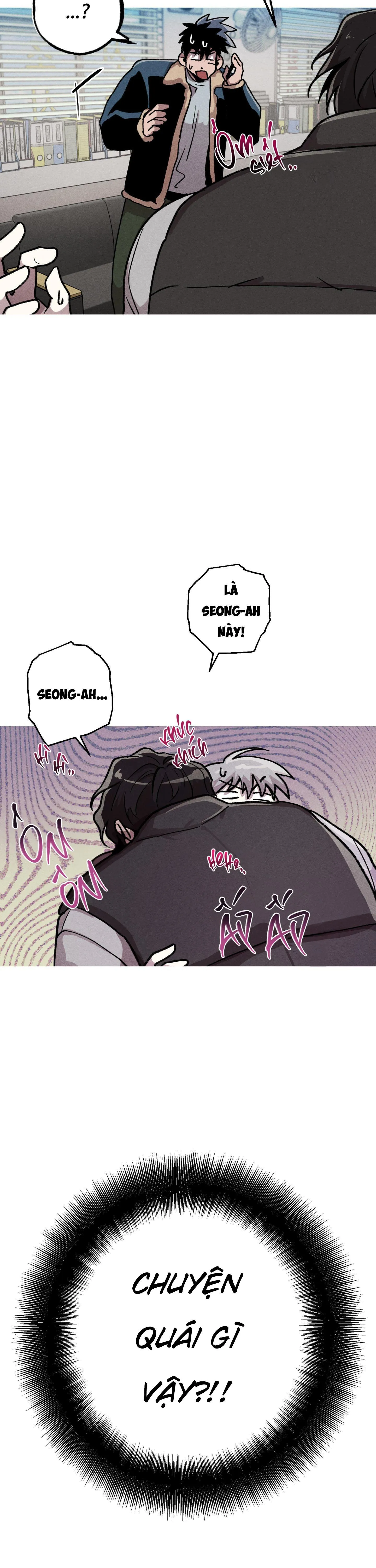 QUAN HỆ GIẾT CHÓC Chapter 12 Trang 23