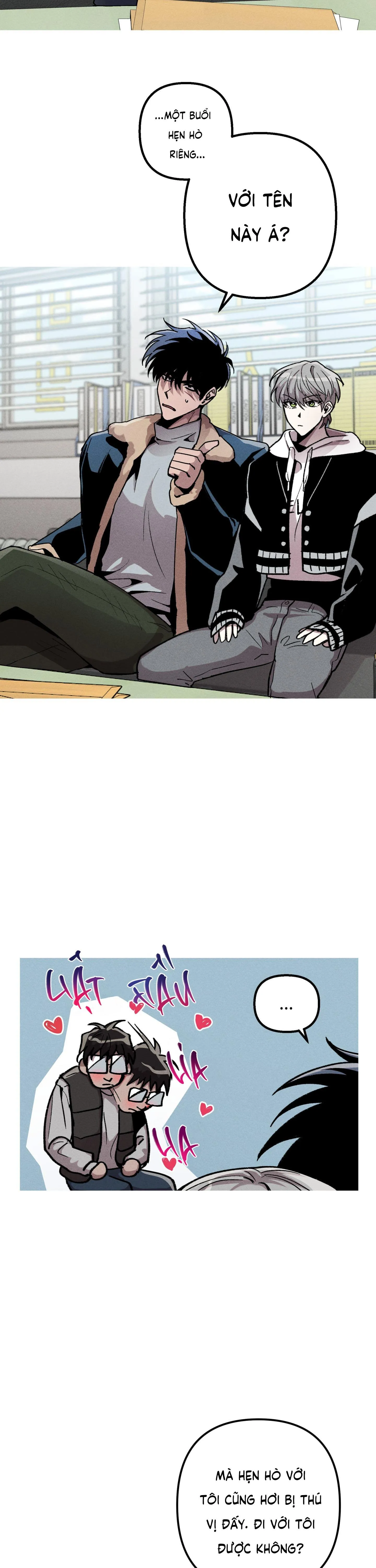 QUAN HỆ GIẾT CHÓC Chapter 12 Trang 25