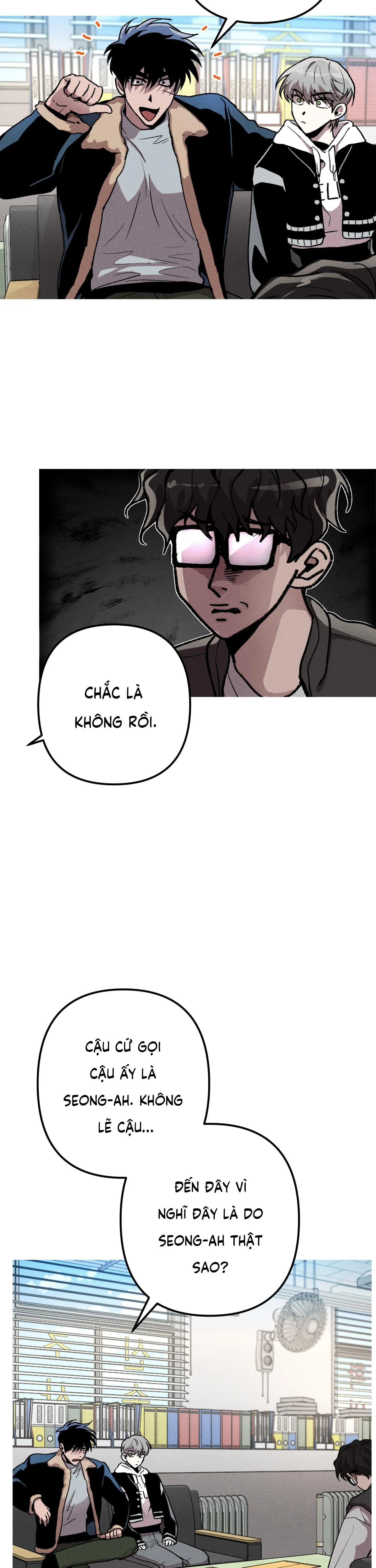 QUAN HỆ GIẾT CHÓC Chapter 12 Trang 26