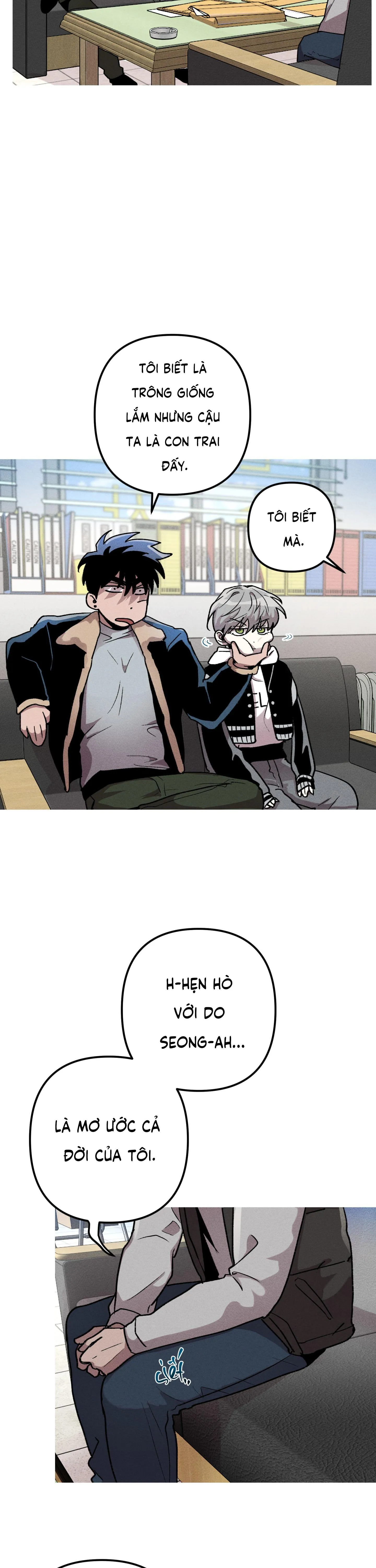 QUAN HỆ GIẾT CHÓC Chapter 12 Trang 27